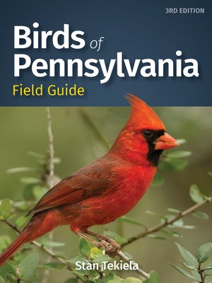 cover image of Birds of Pennsylvania Field Guide